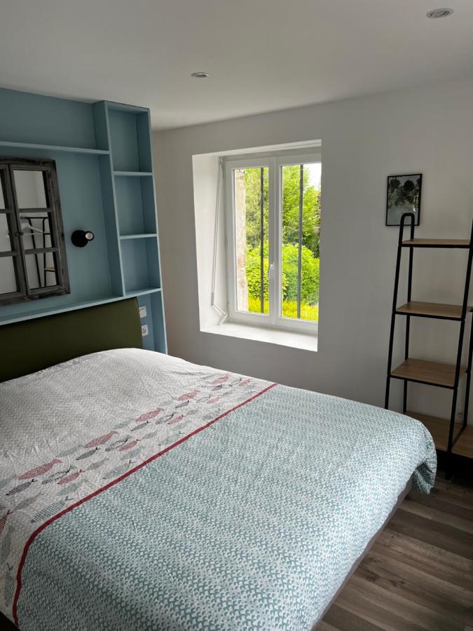 Domaine De La Ville Cherel, Maison En Pierre Pontorson Dış mekan fotoğraf